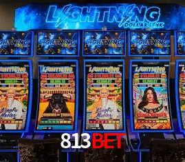 Descubra o Mundo do Cassino Online com 813bet
