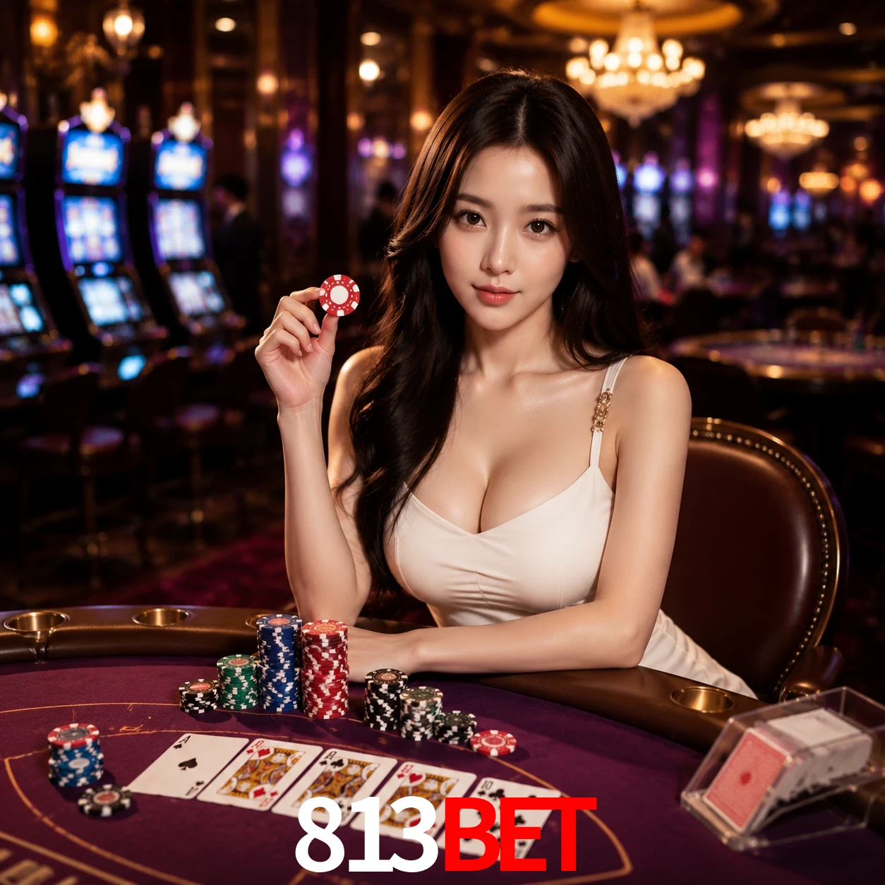 Cassino ao vivo 813bet dealers