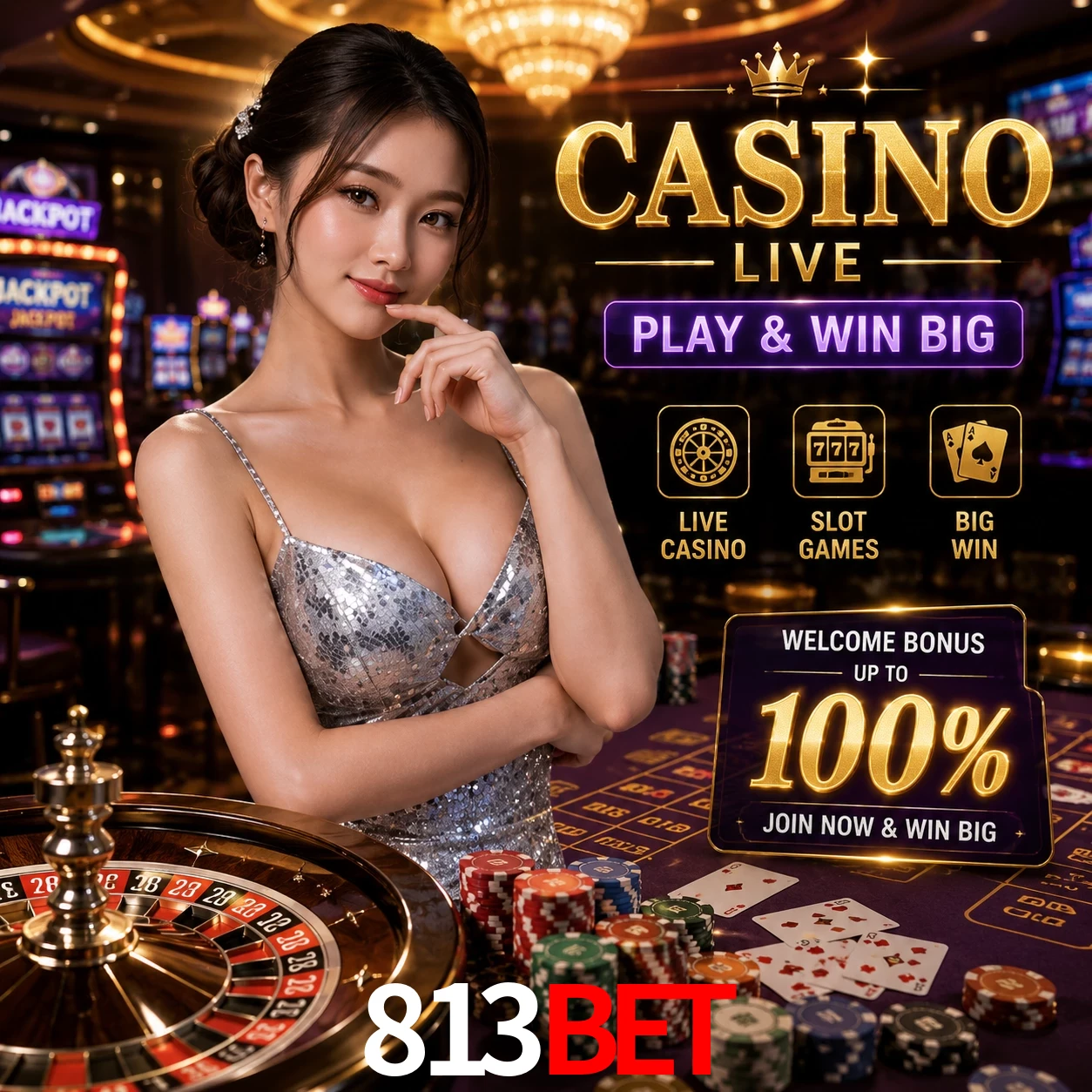 Aplicativo móvel 813bet para iOS e Android